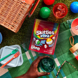 Skittles, POP'd Originals Freeze Dried Candy, Freeze Dried Snacks, 5.5 Ounce