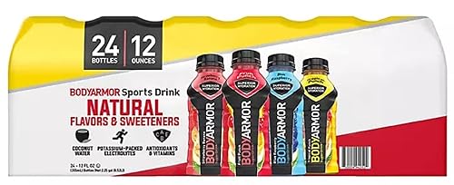 BODYARMOR Sports Drink Variety Pack (12 fl. oz., 24 pk.)