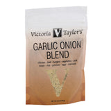 Victoria Taylor's Garlic Onion Blend Seasoning, Versatile Spice for Meats, Vegetables, Soups and Side Dishes, 6.5 oz