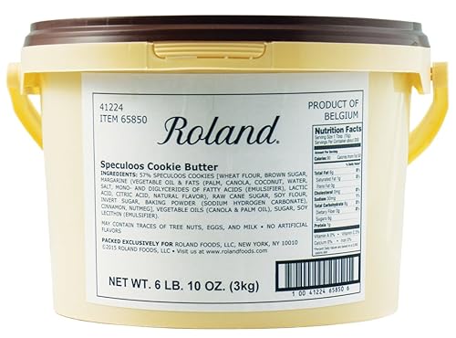 Roland Foods Speculoos Cookie Butter, 6 Pound 10oz