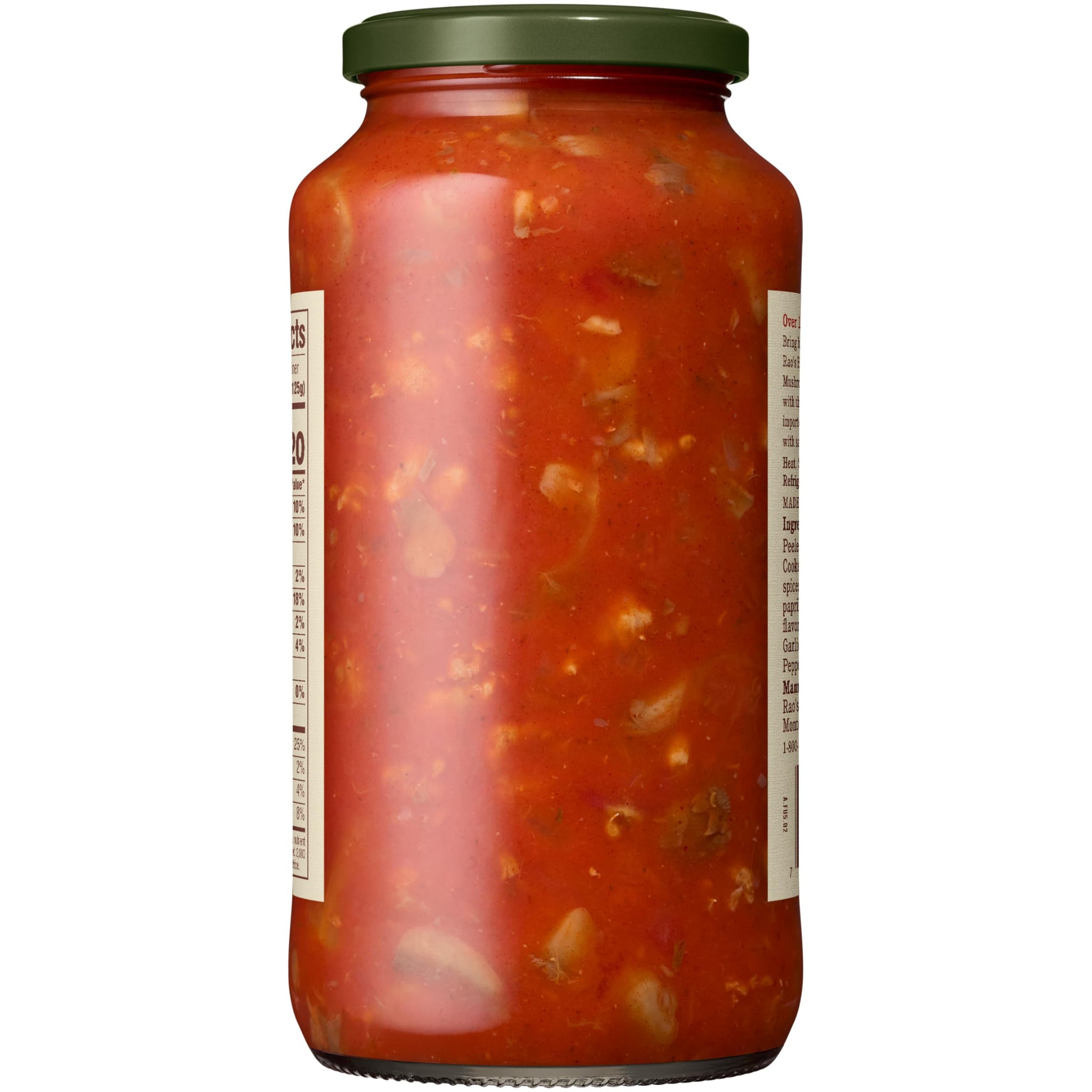 Rao's Homemade Sausage & Mushroom Sauce Made with Italian Tomatoes, 24 oz