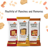 Paper Boat Chikki Jar, Peanut Bar, No Added Preservatives and Colours (50 Pieces, 16g Each)