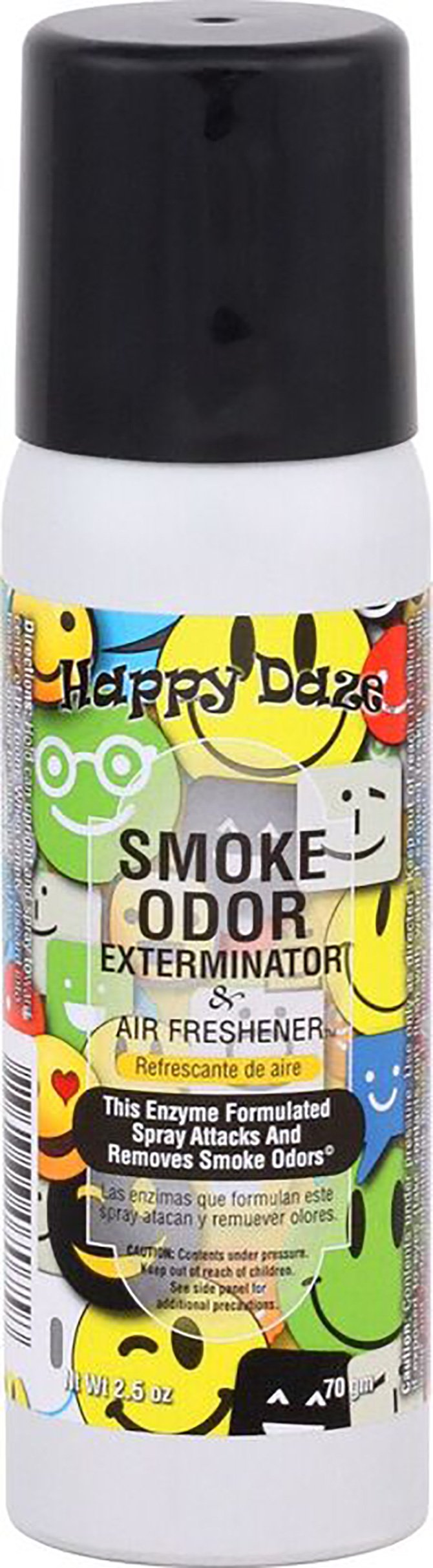 Smoke Odor Exterminator 2.5 oz Mini Spray, (Happy Daze)