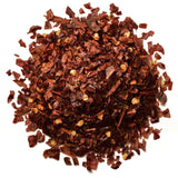 GranAroma Ghost Chile Flakes, Very Hot, Spice Challenges, Salsas & Soups (8 Ounce)