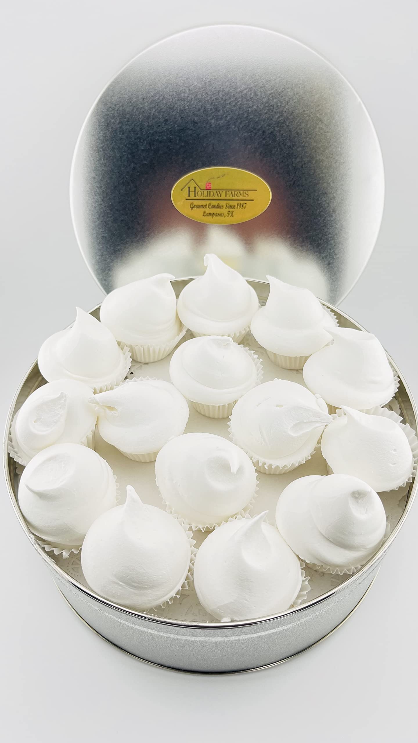 32 Piece Divinity Gift Tin (Without Pecans)