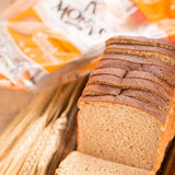 Monks' Wheat Whole Grain Bread 3 Loaf Bundle (3 x 1lb. Loaves)