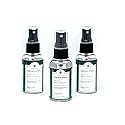 DERMAGLOVE SURFACE SPRAY 3 PACK KIT, 3 Mini 2 FL OZ spray bottles, Organics meets science spray purifies unsafe surfaces in seconds, public toilets