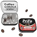 PriFa Espresso Coffee Tablets - Water-Free Coffee, Instant Coffee On-The-Go, Sugar-Free, Pocket-Friendly, Portable Caffeine Boost - 30mg Caffeine, 25