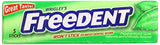Freedent Gum, Peppermint,8 five-stick packages 3.80 Ounce (Pack of 20)
