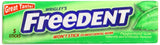 Freedent Gum, Peppermint,8 five-stick packages 3.80 Ounce (Pack of 20)