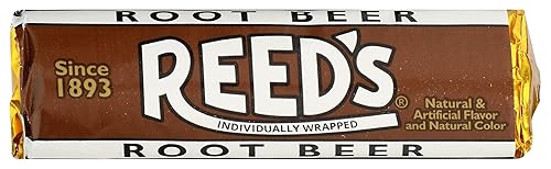 Reed's Root Beer Hard Candy Roll