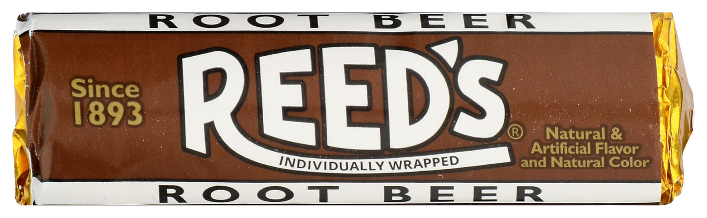 Reed's Root Beer Hard Candy Roll