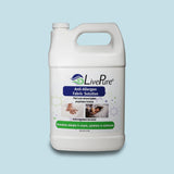 LivePure Anti-Allergen 128 OZ Fabric Spray for Household Surfaces. Plant-Based Allergy Spray for Dust Mites and Pet Dander. Fragrance Free
