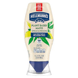 Hellmann's Vegan Dressing and Spread Vegan 1 Ct for a Rich, Creamy Plant-Based Alternative to Mayo Same Great Taste, Plant Based, Free From Eggs 11.5