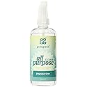 Grab Green Natural All Purpose Cleaner Spray, Biodegradable, Residue & Streak-Free Finish, Fragrance Free, 16 Ounce Bottle