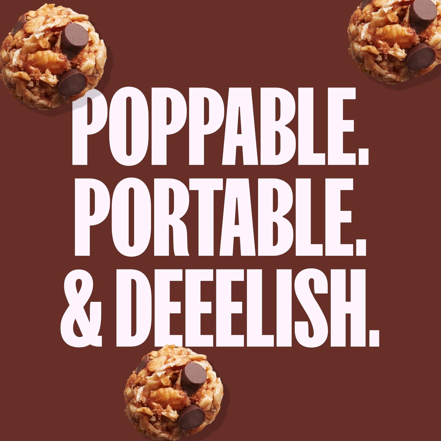 MadeGood Chocolate Chip Granola Bites, 28 Count, Organic and Delicious Snacks