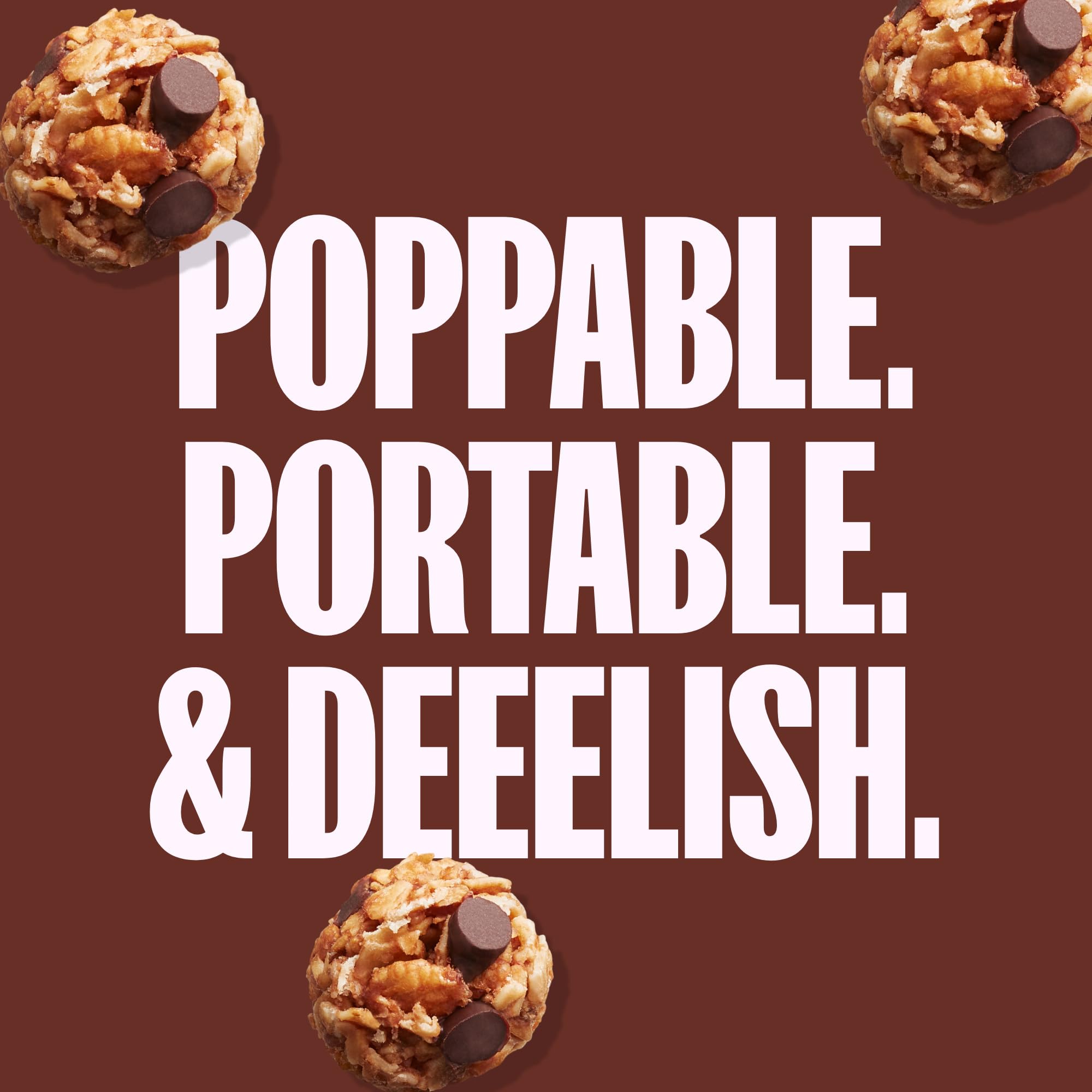 MadeGood Chocolate Chip Granola Bites, 28 Count, Organic and Delicious Snacks