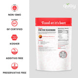 Quay Naturals Piri Piri Seasoning Mix, 5 oz - Original Flavor - Perfect for Chicken, Seafood & Fries - Multi Purpose Peri Peri Spice Rub & Blend - No
