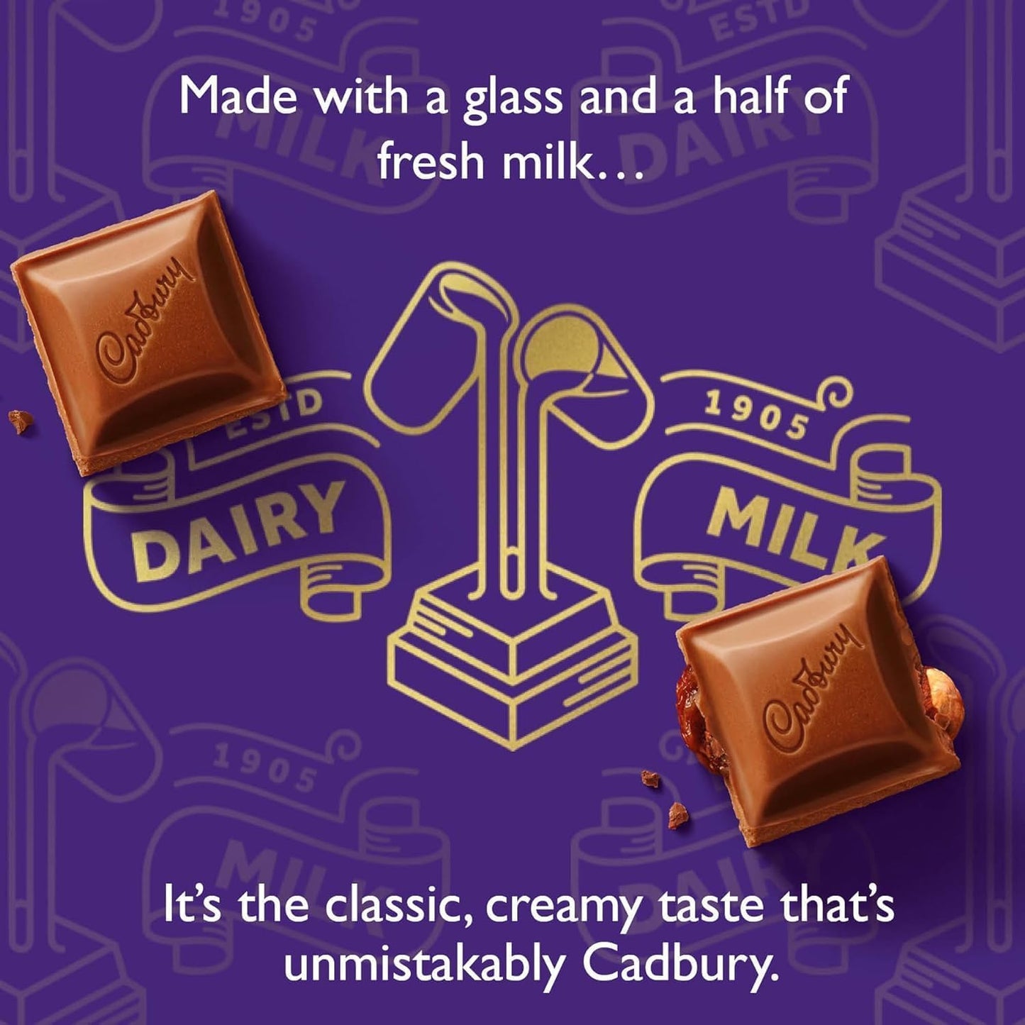 Cadbury Milk Tray 312g (Pack of 1)