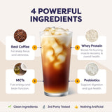 White Chocolate Mocha Protein Iced Coffee - 20 Servings