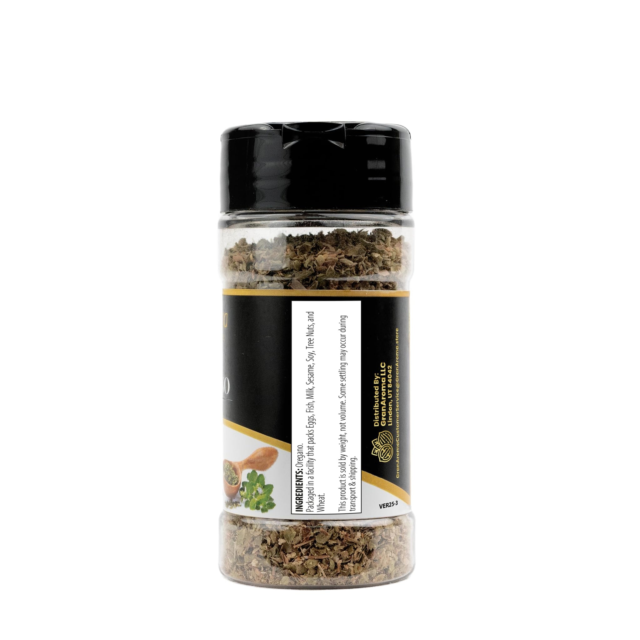 GranAroma Oregano Flakes, Versatile Spice, Rich & Savory Flavor (0.56 Ounce)