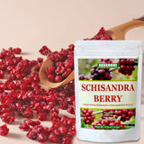 Natural Dried Schisandra Berry, 4.0oz(113g), Whole Schisandra Chinensis, No GMO