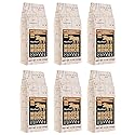 Moose Munch Gourmet Coffee by Harry & David, Milk Chocolate Caramel Flavored Ground Coffee - 12 Ounce Bag (Case of 6)
