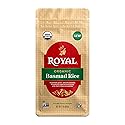 Royal Organic Basmati Rice - Long Grain White Rice - 2 lb Bag - Perfect for Biryanis, Pilafs & Curries - Cook on Stove Top