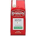 Community Coffee Cafe Special Half-Caff 32 Ounces, Medium Dark Roast Ground Coffee, 32 Ounce Bag (Pack of 1)