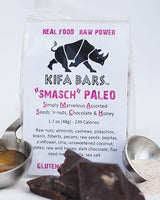SMASCH Paleo - Premium Whole Food Bar (Case of 16 Bars)
