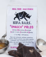 SMASCH Paleo - Premium Whole Food Bar (Case of 16 Bars)