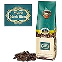 Mystic Monk Coffee: Mystic Monk Blend Whole Bean (Dark Roast 100% Arabica) - 12 ounce bag