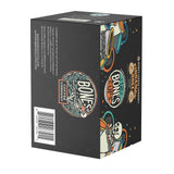 Bones Coffee Company Cinnamon Roll Flavored Coffee Pods, Low Acid Medium Roast Single-Serve Bones Cups, Compatible with 1.0 & 2.0 K-Cups Brewers