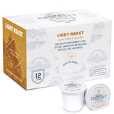 Crockett K Cups Coffee - Smooth Light Roast Coffee Pods with Bright Flavor, Clean Finish & Subtle Citrus Notes - Convenient Single Serve for Daily