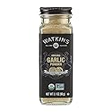 Watkins Gourmet Organic Spice Jar, Garlic Powder, 3.1 Ounce