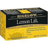 Bigelow Tea Lemon Lift 20 Count (Pack of 18)
