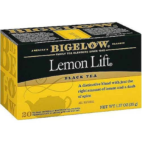 Bigelow Tea Lemon Lift 20 Count (Pack of 18)