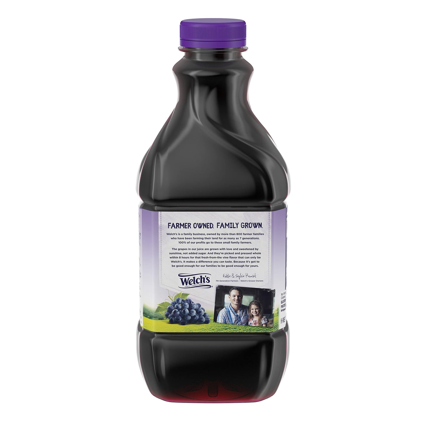 Welch's 100% Grape Juice, Concord Grape, 46 Fl Oz Bottle