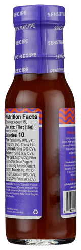 Fody Food Company Nacho Typical Taco Sauce, 8.5 OZ