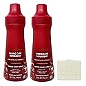 Bath & Body Works Winter Candy Apple 2 Pack Fabric Care Detergent Gift Set with a Natural Oats Bar Soap
