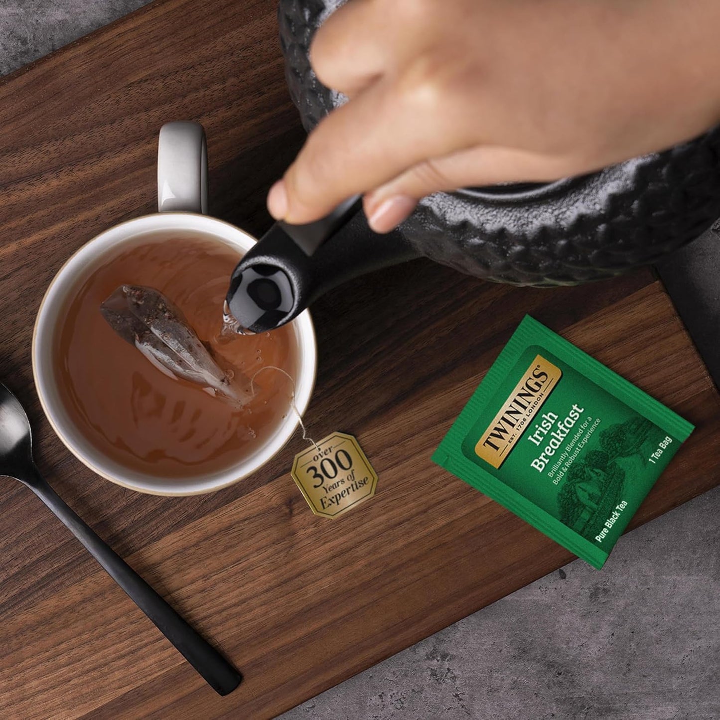 Twinings Black Tea Bags, Irish Breakfast, 50 Count
