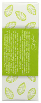Raincoast Crisps, Crisp Almond Rosemary Raisin, 5.3 Ounce