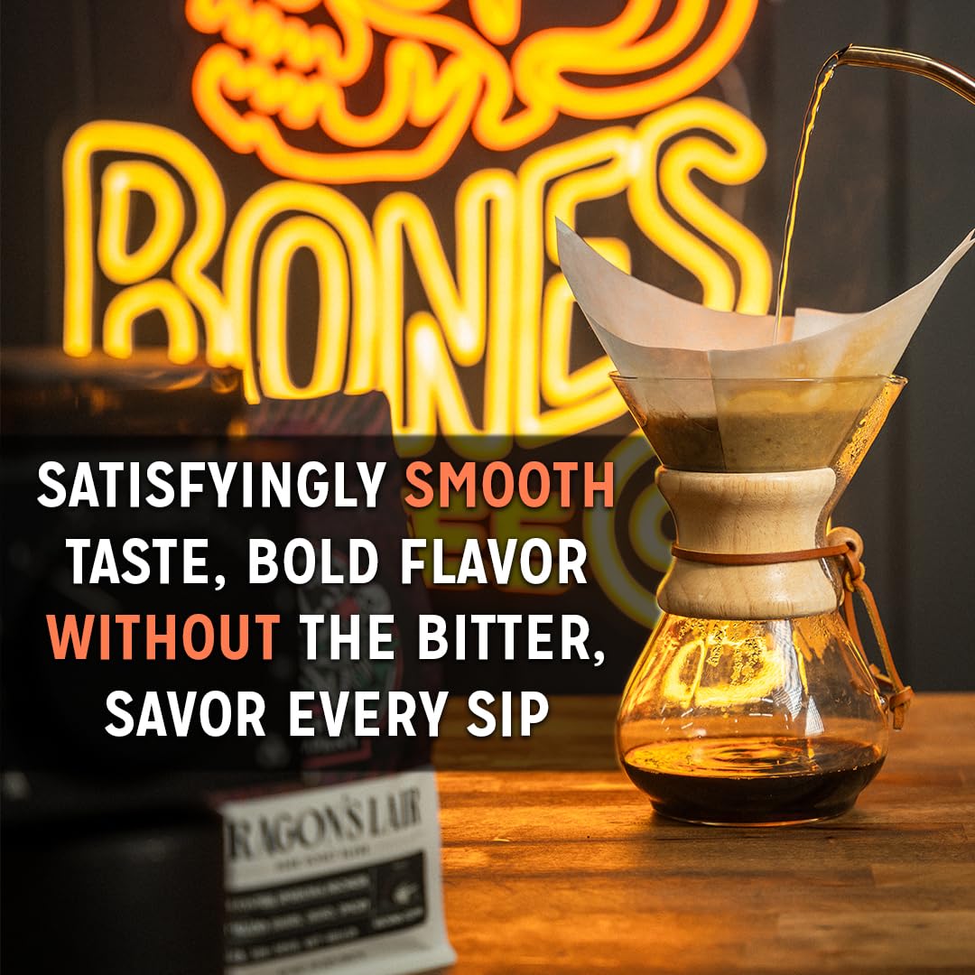 Bones Coffee Company Star Wars Wookiee Cookie, Chocolate Chip Cookie Flavored Coffee Pods, Low Acid Medium Roast Single-Serve Bones Cups For 1.0 & 2.0