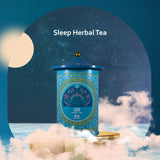 Life Plus Style Gourmet Pagoda Garden Sleep Herbal Tea Caffeine Free Peppermint Tea Chamomile Fennel Tulsi Hot or Iced Floral Blend Natural Delicious