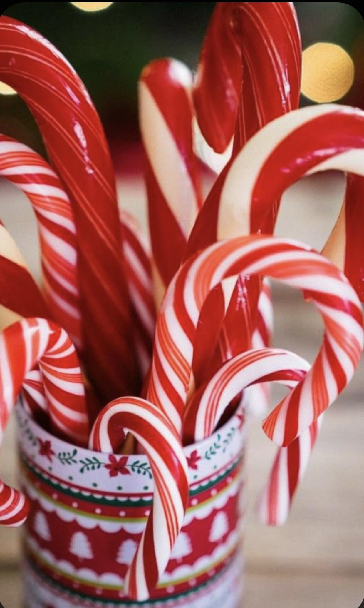 Candy Cane (120 count) Peppermint Flavored | Red & White Stripes Individually Wrapped |BULK | (10 Boxes (12ct) 120 Total)