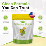All Purpose Cleaner Concentrate Refill, Multi Surface Clean Refill, Non-toxic Cleaning Tablets 12-pack. Makes 192 fl oz (12x16Fl oz) Bottles of Spray