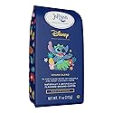 Joffrey’s Coffee - Disney Stitch Ohana Blend, Medium Roast Ground Coffee, Flavor Notes of Pineapple & Sweet Coconut Crème (Ground, 11oz)