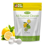 All Purpose Cleaner Concentrate Refill, Multi Surface Clean Refill, Non-toxic Cleaning Tablets 12-pack. Makes 192 fl oz (12x16Fl oz) Bottles of Spray
