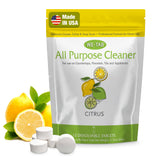 All Purpose Cleaner Concentrate Refill, Multi Surface Clean Refill, Non-toxic Cleaning Tablets 12-pack. Makes 192 fl oz (12x16Fl oz) Bottles of Spray