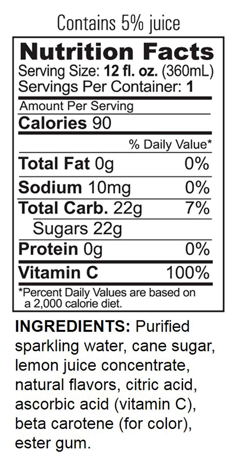 GuS Soda - Dry Meyer Lemon - 12 oz (12 Glass Bottles)